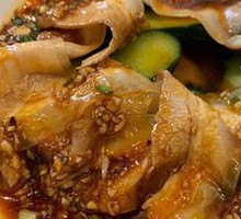 Garlic Pork Slices