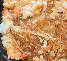 Steamed Tender Shrimp