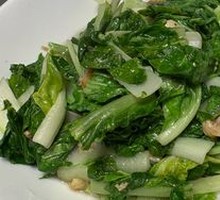 Oil渣 Braised Napa Cabbage