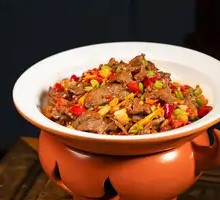 Stir-fried Huang Beef from Mengcheng