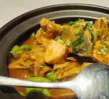 Fermented Mandarin Fish with Fire