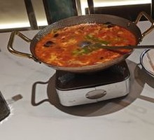 Tomato and Pork Ball Pot