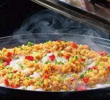 Pan-Fried Shrimp with Tail
