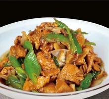 Spicy Stir-Fried Pork with Chili