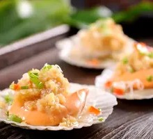 Garlic-Scented Deep-Sea Scallop King