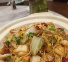 Bok Choy and Vermicelli