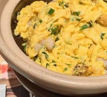 Shrimp and Soft Egg Stir-Fry