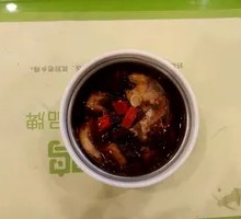 Chicken Broth Spicy Fish