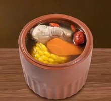 Carrot Corn Pork Rib Soup