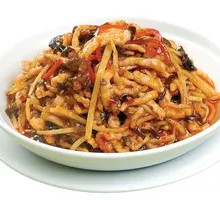Fish-Flavored Shredded Pork