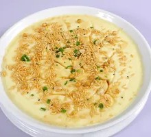 Minced Pork Steamed Egg