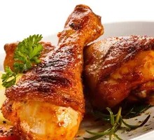 Braised Chicken Thighs