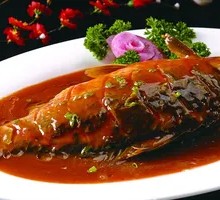 Braised Crucian Carp