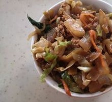 Stir-Fried Rice Noodles