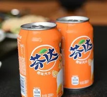 罐装芬达