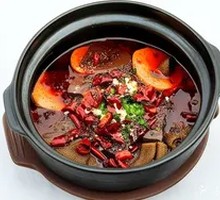 Hot Pot Spicy Blood Sausage