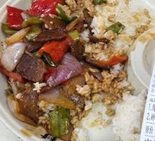 Beef Sauce Rice