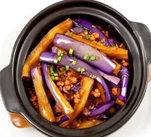 Stewed Eggplant with Minced Pork