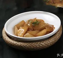 Meat Sauce Radish