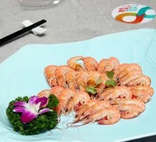 Steamed Freshwater Shrimp