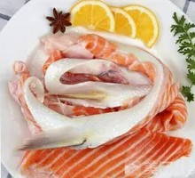 Salmon Trimings