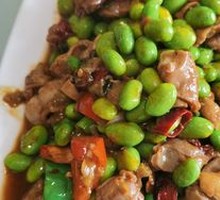 Mung Bean and Chicken Gizzard Salad
