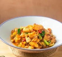 Fuchou Sour Cabbage Stir-fried Pork Intestines