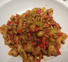 Sour Cabbage with Pork Intestines