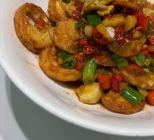 Spicy Stir-Fried Quail Eggs