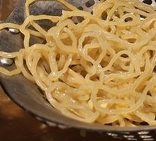 Hong Kong Bamboo Shoot Noodles