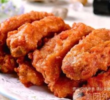 Garlic Pork Ribs