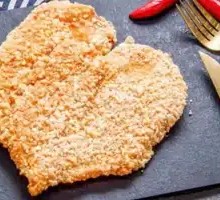 Heart-shaped Chicken Cutlet