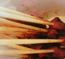 Russian Meat Skewer