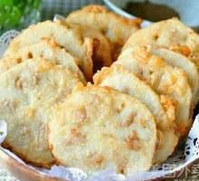 Crispy Lotus Root Pockets
