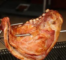 Charcoal-Roasted Lamb Ribs