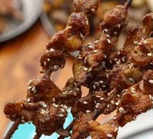 Grilled Chicken Gizzards