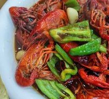 Garlic Crawfish