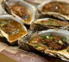 Garlic Roasted Oysters