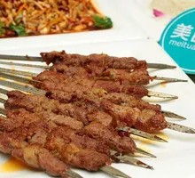 Grilled Pork and Green Pepper Skewers
