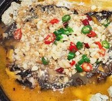 Secret Garlic Roast Fish