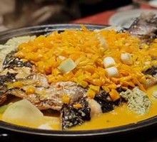 Golden Spicy Sour Fish