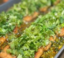 Sizzling Tofu with Sauce