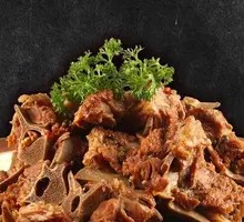 Goat Spine Hot Pot
