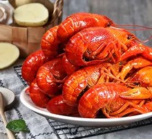 Garlic Shrimp and Lobster