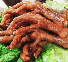 Braised Chicken Feet