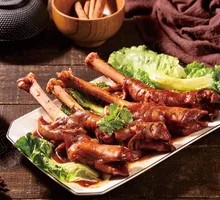 Spicy Braised Lamb Trotters