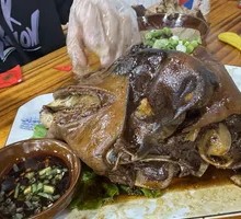 Spicy Braised Lamb Head