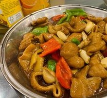 Braised Pork Intestines