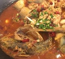 Mixed Fish Hot Pot