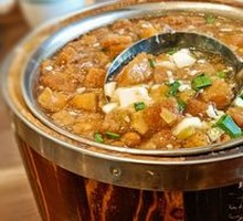 Wooden Bucket Tofu Pudding